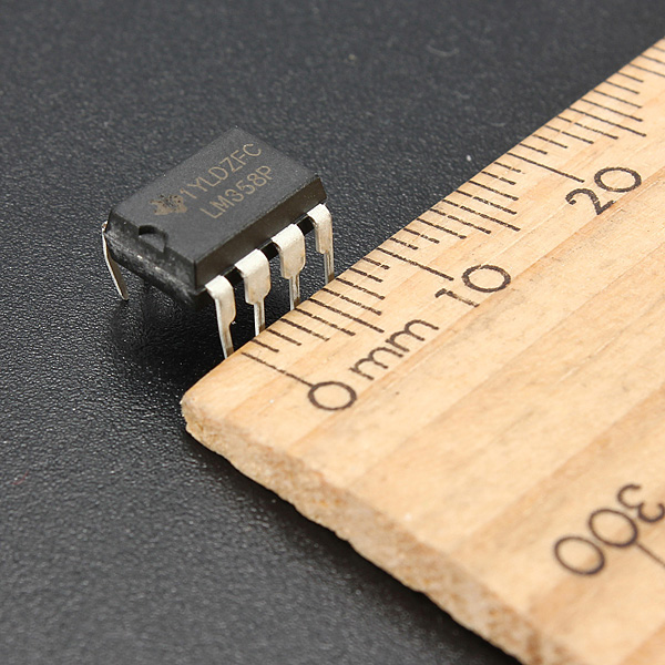 10 Pcs LM358P LM358N LM358 DIP-8 Chip IC Dual Operational Amplifier