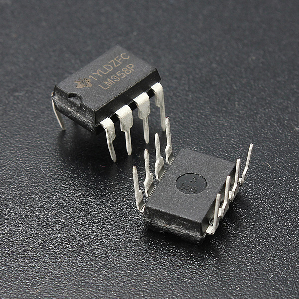 3 Pcs LM358P LM358N LM358 DIP-8 Chip IC Dual Operational Amplifier