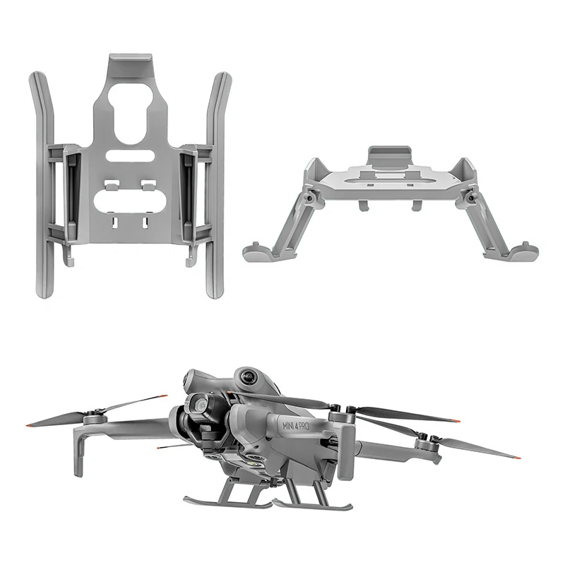 Vente Support de protection de patte de train d'atterrissage pliable et  étendu de STARTRC pour drone DJI Mini 4 PRO RC Quadcopter - Banggood  Français Mobile