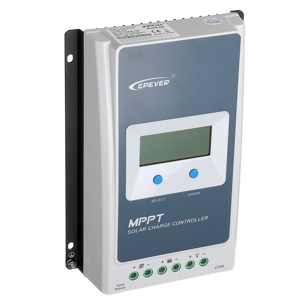 Epever Tracer LCD Diaplay 10A/20A/30A/40A 12V / 24V Auto MPPT Solar Charge Controller