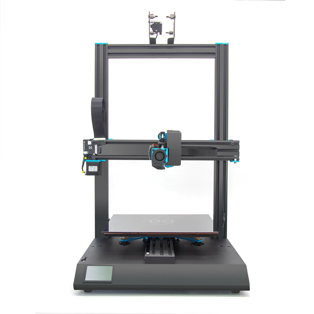 artillery(evnovo)® sidewinder x1 3d printer kit with 300*300*400mm large print size support resume printing&filament runout detection with dual z axis/tft touch screen Sale - Banggood.com