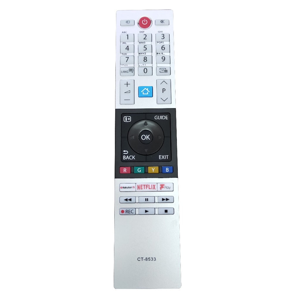 Controle remoto adequado para Toshiba LED HDTV TV Controle remoto CT-8533 CT-8543 CT-8528