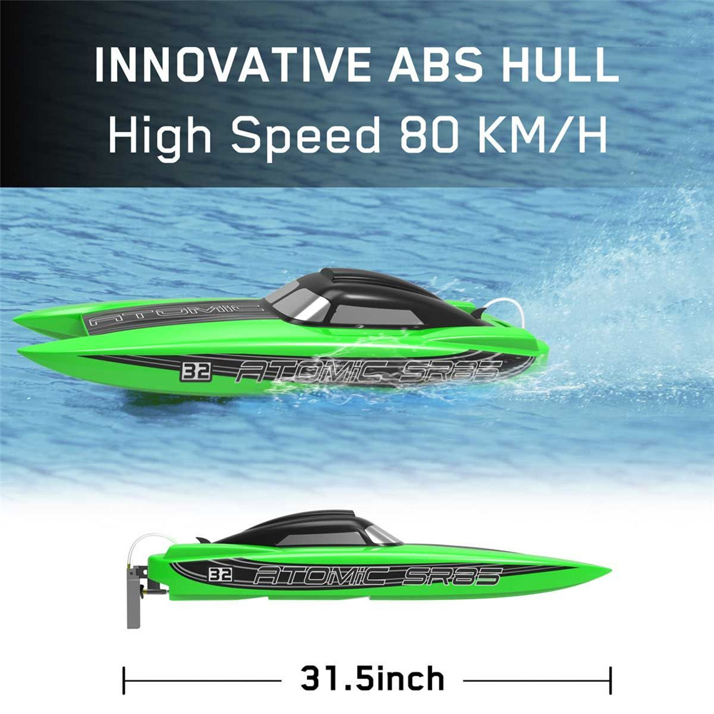 Volantexrc ATOMIC SR85 798-3 ARTR 80km/h 2.4G 850mm Brushless RC Boat with Auto Roll Back Function Model