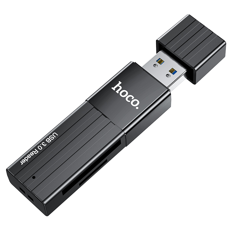 HOCO HB20 2 in 1 USB2.0 for SD/TF Memory Card Reader USB Flash Drive Laptop Accessories