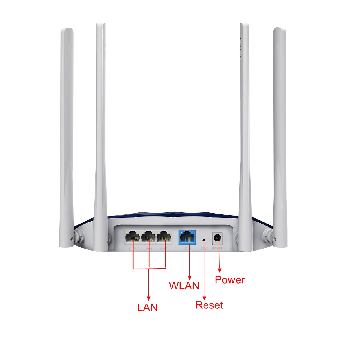 Wifi Repeater High Speed 100M Fiber 300Mbps Wireless Wifi Router One-click Enhancement Wifi High Gain 4 Antenna 14