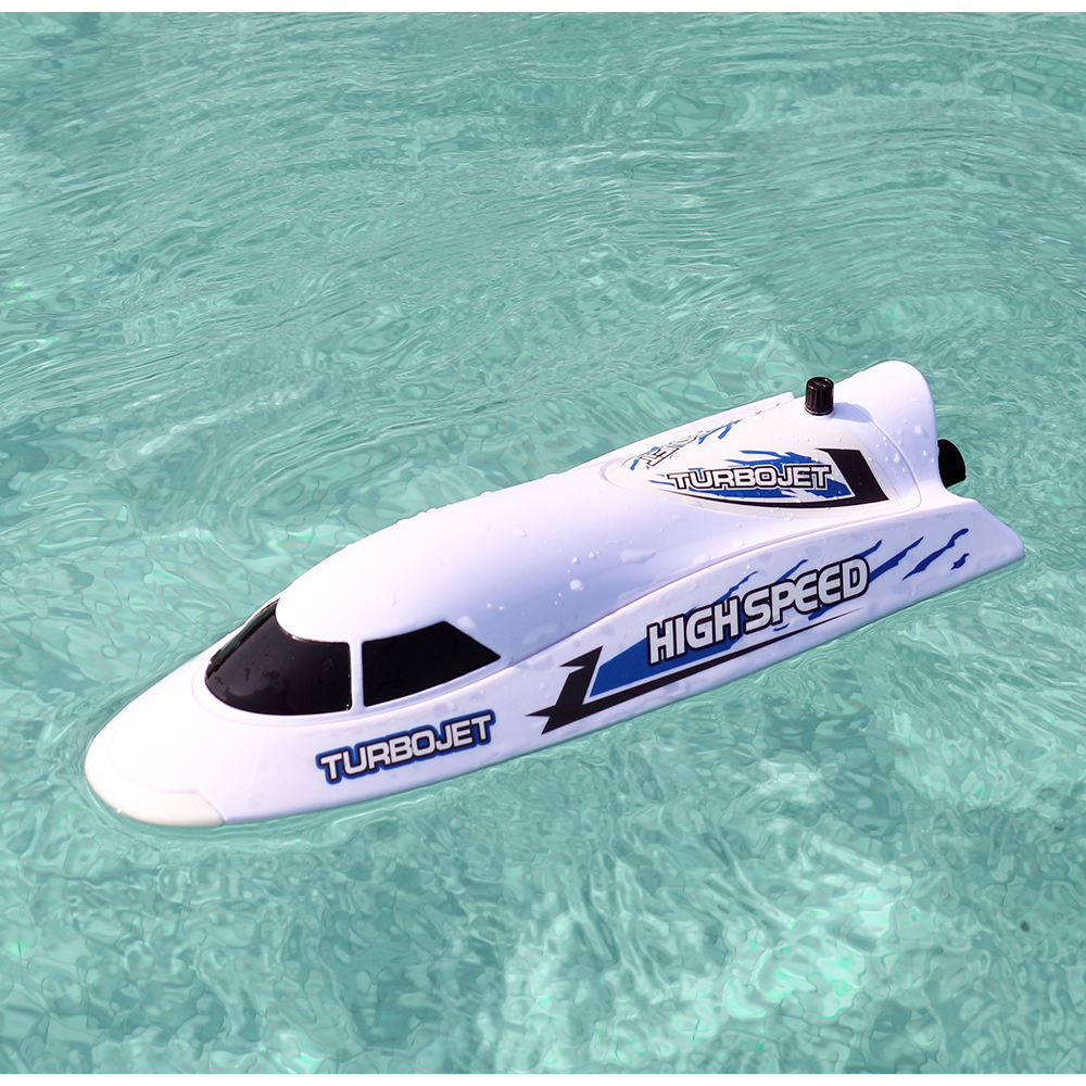 Flytec V008 High Speed Jet RC Boat 35km/h Vehicle Models 150m Control Distance - Photo: 14