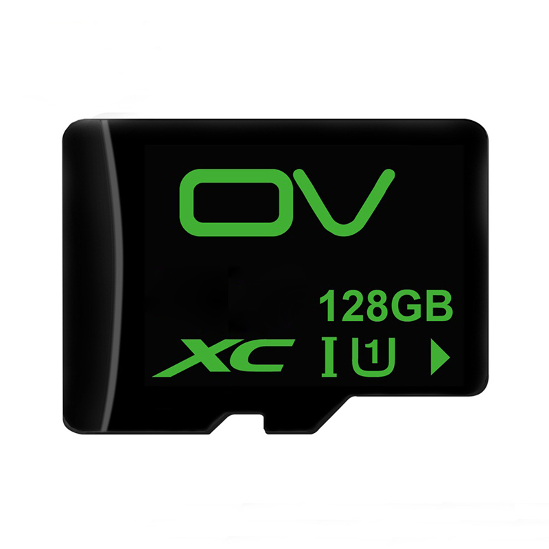 Original OV 80MB/S 128G Class10 U1 TF Card Memory Card 64