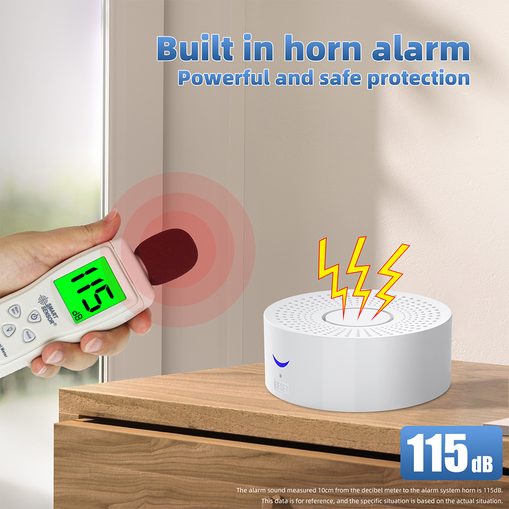 Tuya Home Anti-theft Alarm System Wireless WiFi Arming Disarming SOS Remote APP Control Powerful Horn Alarm for Precaution System Alarm Kit