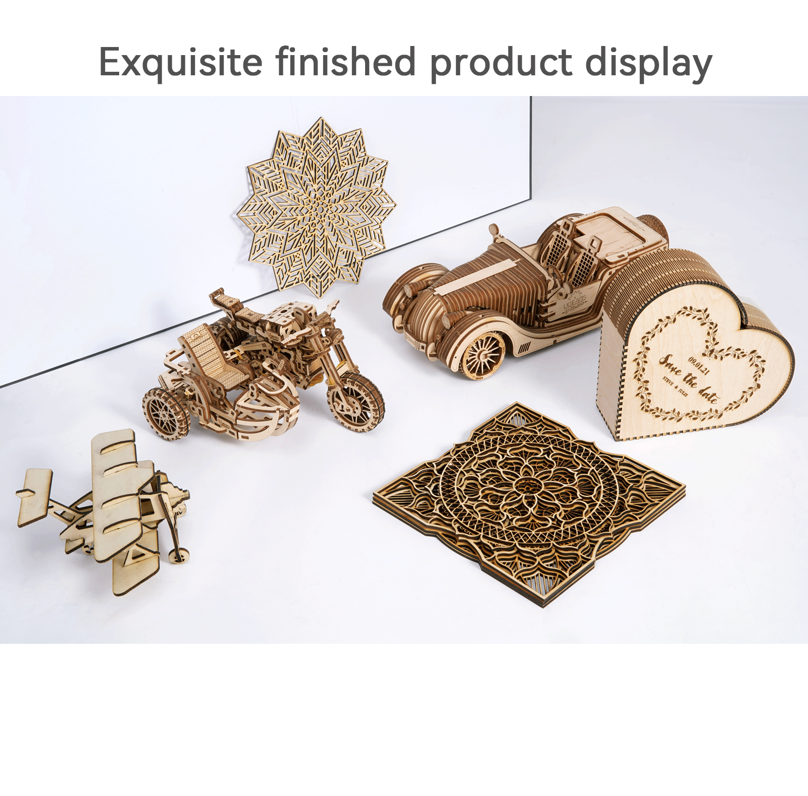 ENJOYWOOD F2 Laser Cutting Honeycomb Working Table Board 400x400mm Plate Working Panel for Laser Engraver Cutting Machine