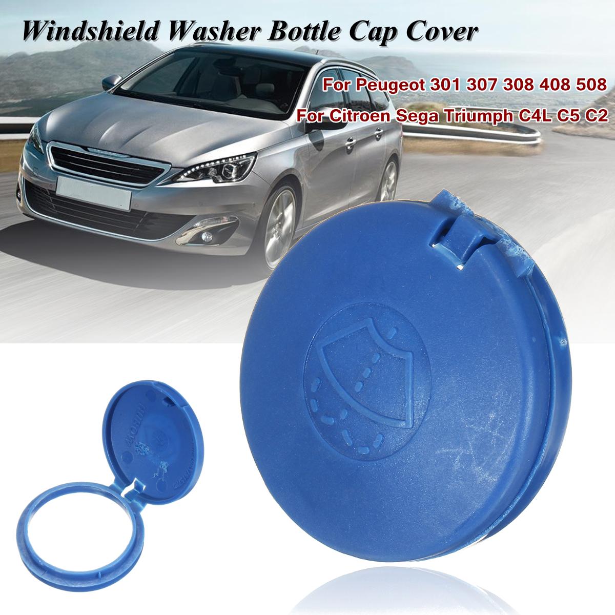 Windshield Wiper Washer Fluid Reservoir Tank Bottle Cap For Peugeot/Citroen~SY