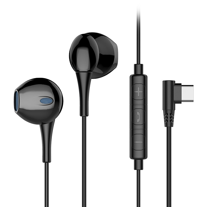 

Langsdom E5T HIFI Type-C Wired In-ear Earphone Stereo Super Bass Sports Earbuds With Mic for Xiaomi Huawei