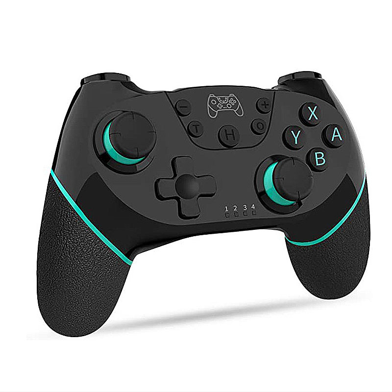 Wireless bluetooth Gamepad with Six Axis Dual Motor Vibration Gyro Axis Game Controller for Switch