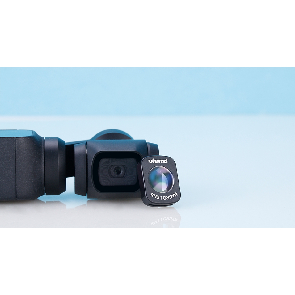 Ulanzi Magnetic 10X OP-6 Macro Lens Camera Lens for DJI Osmo Pocket Camera Gimbal Professional Accessories - Photo: 6