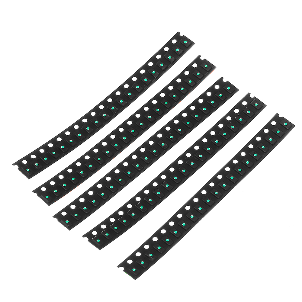 300Pcs 5 Colors 60 Each 1206 LED Diode Assortment SMD LED Diode Kit Green/RED/White/Blue/Yellow 34