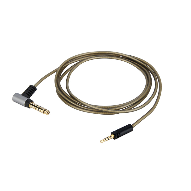 Earmax 4.4mm DIY Replacement Earphone Headphone Audio Cable For Sennheise MOMENTUM