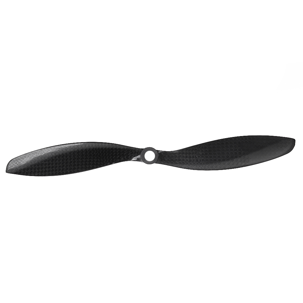 Future 15*8 1580 Carbon Fiber Propeller CW Blade for 3D Fixed Wing RC Airplane - Photo: 4