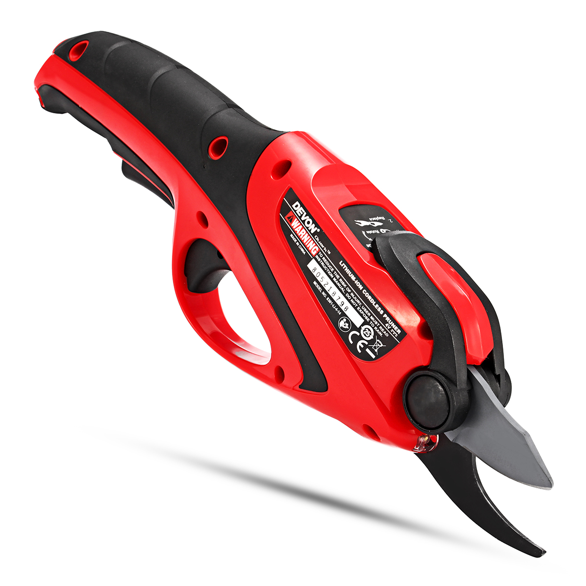 220-240V Rechargeable Electric 3.6V Battery Cordless Secateur Branch Cutter Pruning Shears 15