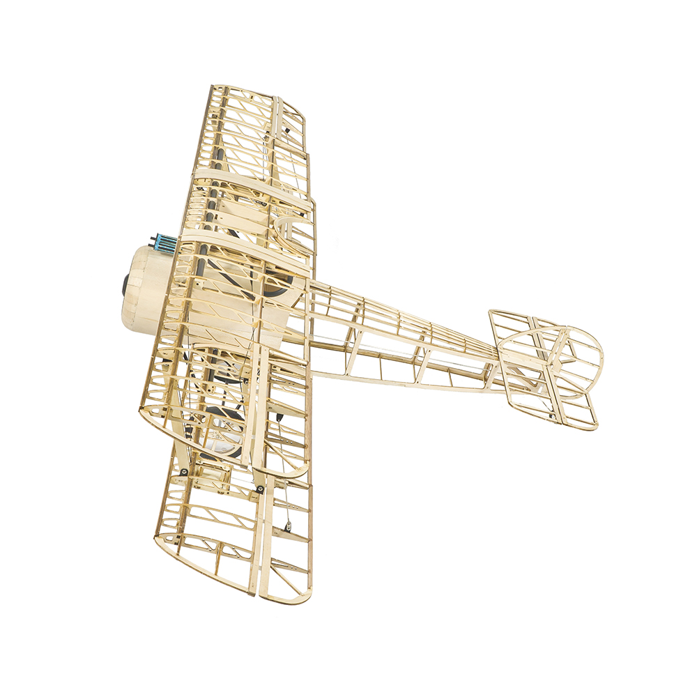 Dancing Wings Hobby S30 1200mm Wingspan Balsa Wood Sopwith Camel WW1 British Single-Seater Fighter RC Airplane KIT / KIT+Power Combo