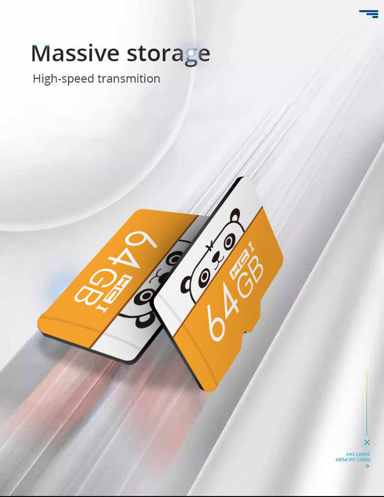32G/64G/128G Class10 U1 TF Card Memory Card Secure Digital Memory Storage Cards 44