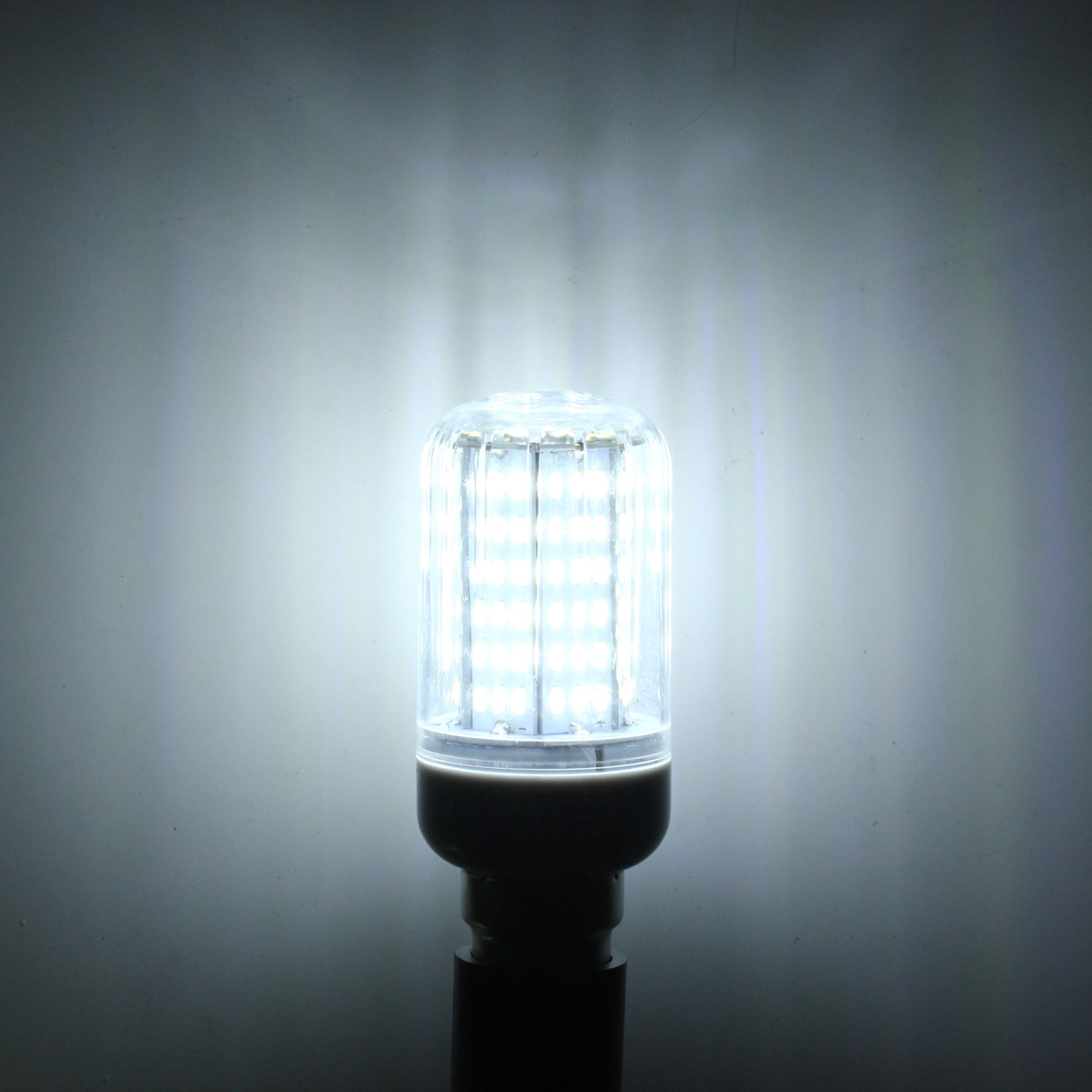 E27 E14 B22 11W 138 SMD 4014 LED Warm White White Cover Corn Light Lamp Bulb AC110V