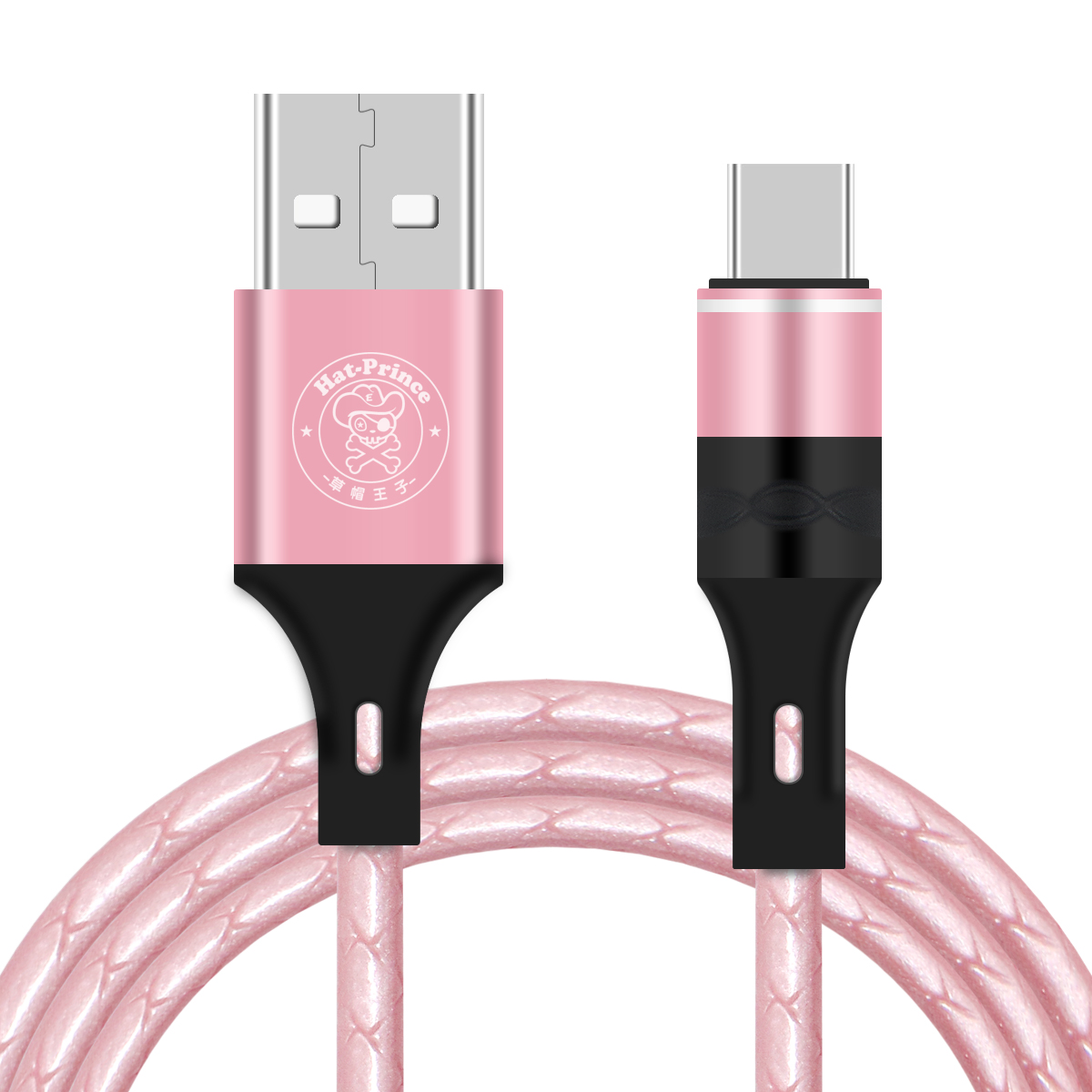Straw Hat Prince 2A Micro USB ToType-C Fast Charging Data Cable For OPPO R11 R15 R17 HUAWEI P30 MI9 S10 S10+