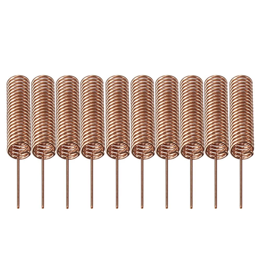 200pcs 433MHZ Spiral Spring Helical Antenna 5mm 34*20mm 41