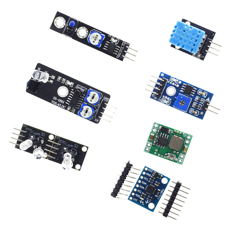 TJ0186 45 in 1 Sensors Modules Starter Kit for Arduino