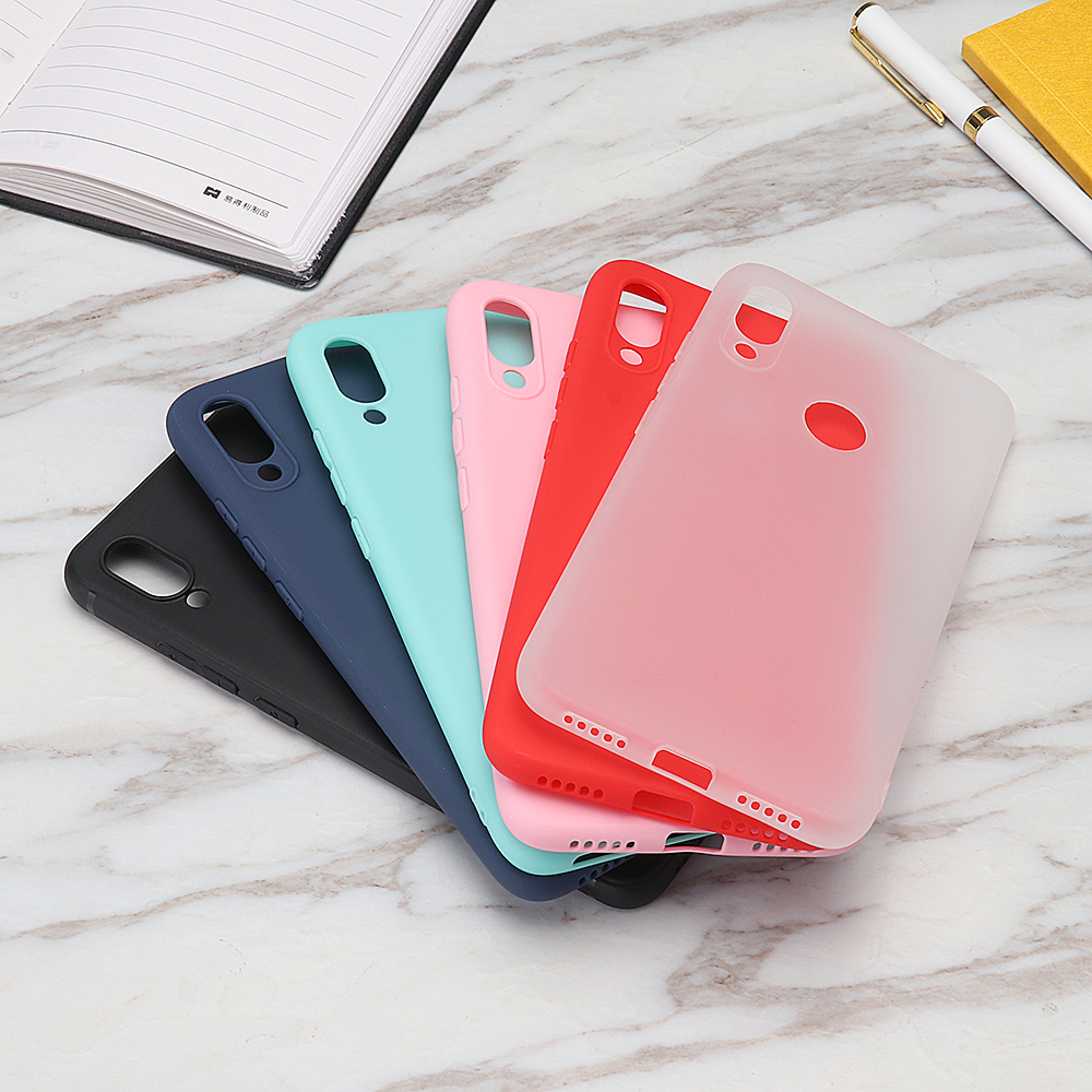 Bakeey™ Shockproof Soft TPU Back Cover Protective Case for Xiaomi Redmi Note 7 / Note 7 Pro Non-original