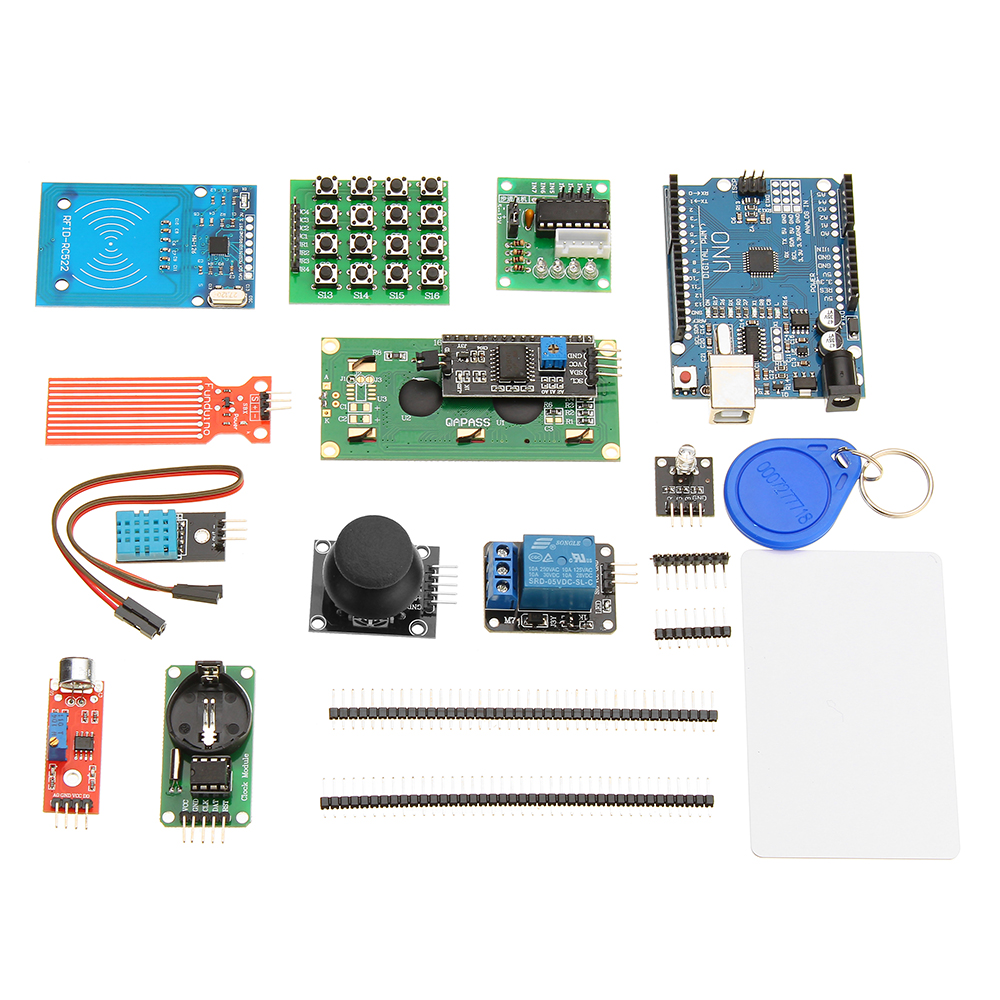 DIY RFID UNOR3 Basic Starter Learning Kit Stepper Motor Learning Kits 15