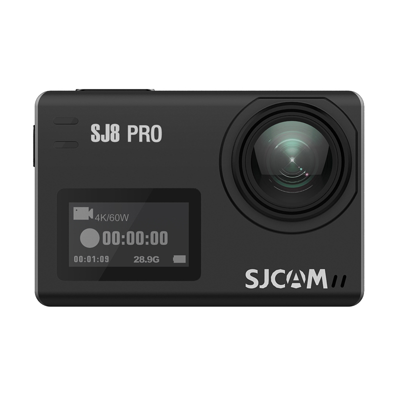 SJCAM SJ8 PRO 4K 60fps Action Camera Dual Screen Sport Camera DV Ambarella H22 Chipset Big Box