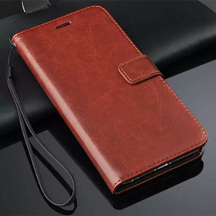 Bakeey for POCO M3 Case Magnetic Flip Multiple Card Slot Foldable Stand PU Leather Shockproof Full Cover Protective Case