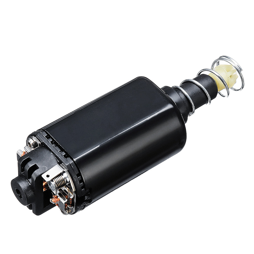 Description: Nylon Ver.2 gearbox with 480 motor fit for Jinming 9th Gen9 LDT416/TTM/556 gel ball bla