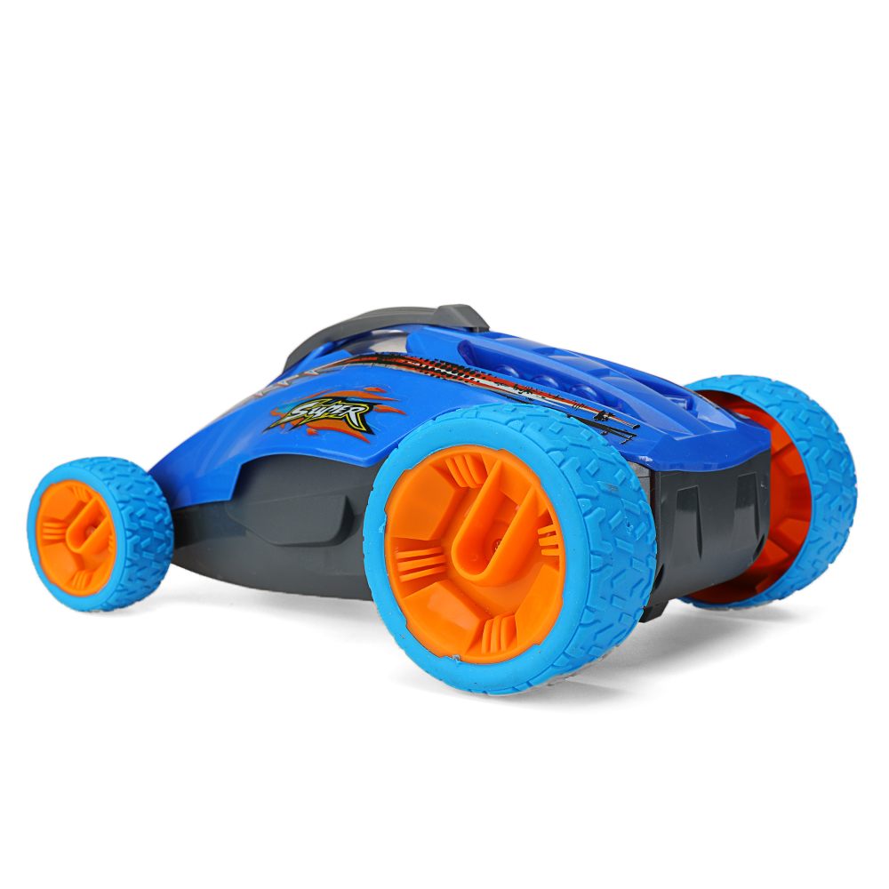 JZL 3155 2.4G 4CH RC Car Electric Stunt Vehicle 360 Degree Rotation with LED Light Model - Photo: 6