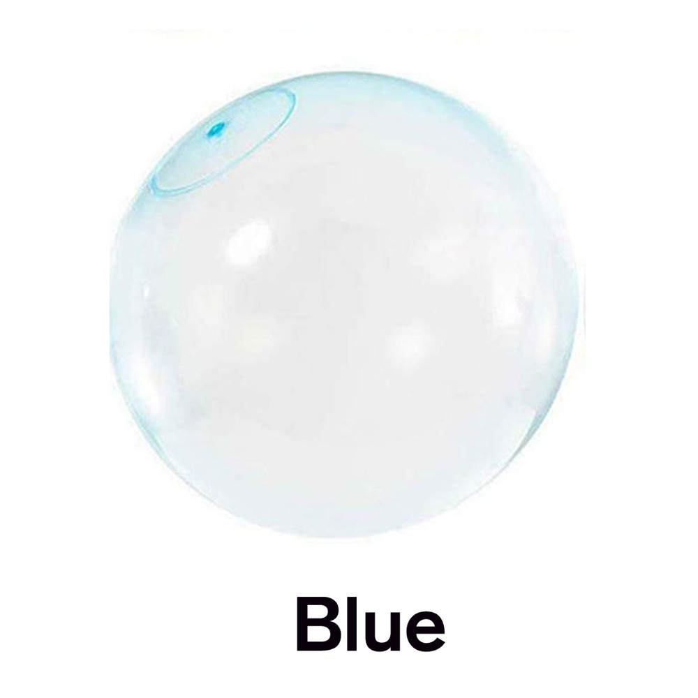 120CM Multi-color Bubble Ball Inflatable Filling Water Giant Ball Toys for Kids Play Gift - Photo: 6
