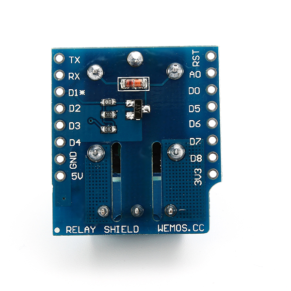 1CH Relais Schild V2 Version 2 für WEMOS D1 mini ESP8266 WiFi Modul Arduino AHS 