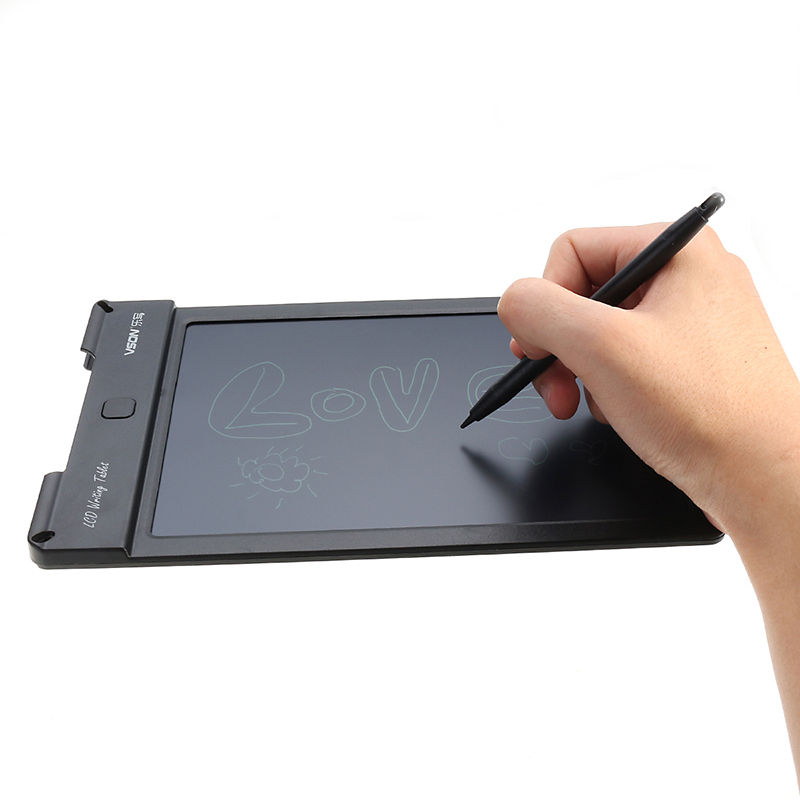 VSON 9Inch LCD Digital Drawing & Writing Tablet Handwriting Pads E-Note Paperless Graffiti  Board