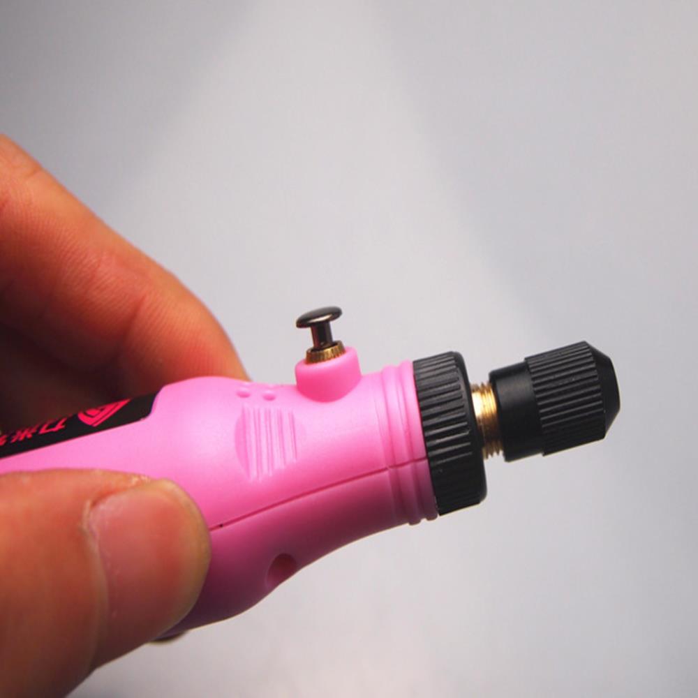 3.6V USB Charging Rotary Tool Kit Variable Speed Electric Grinder Drill - Photo: 5