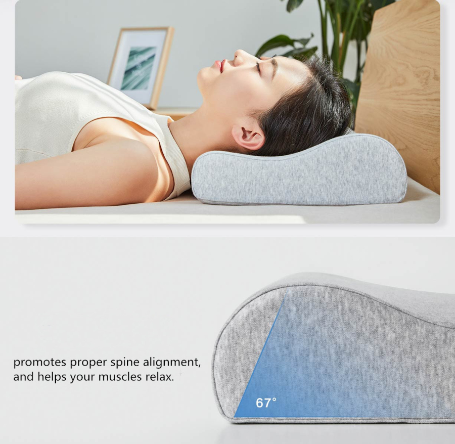 Original XIAOMI Mijia Rebound Neck Protection Pillow Relaxation