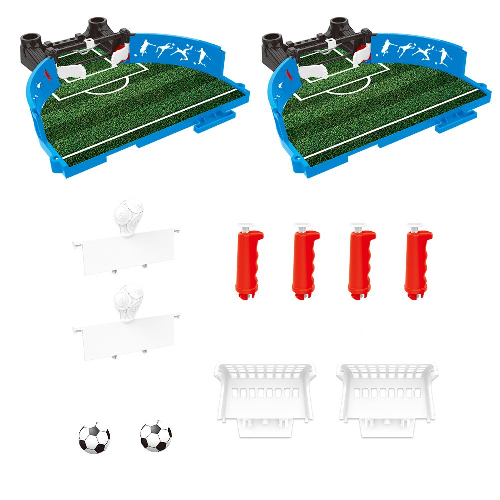 Table Soccer Football Toy Intellectual Competitive Board Game Kit for Family Kid Gift