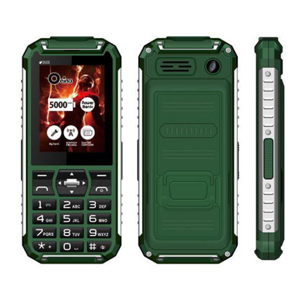 

XP6000 2.4 Inch 2500mAh 2030 SPK Torches Powerbank Waterproof Long Standby Outdoor Mobile Phone