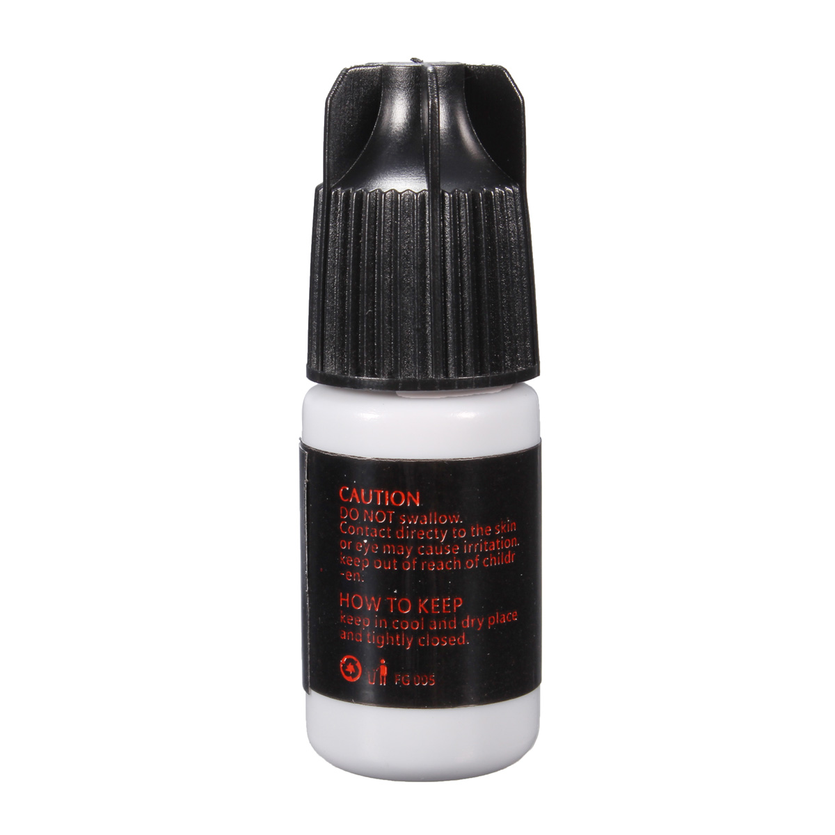 5ml Pro Eyelash Extension No Odor Non-irritation Grafting False Eyelash Adhesive Glue