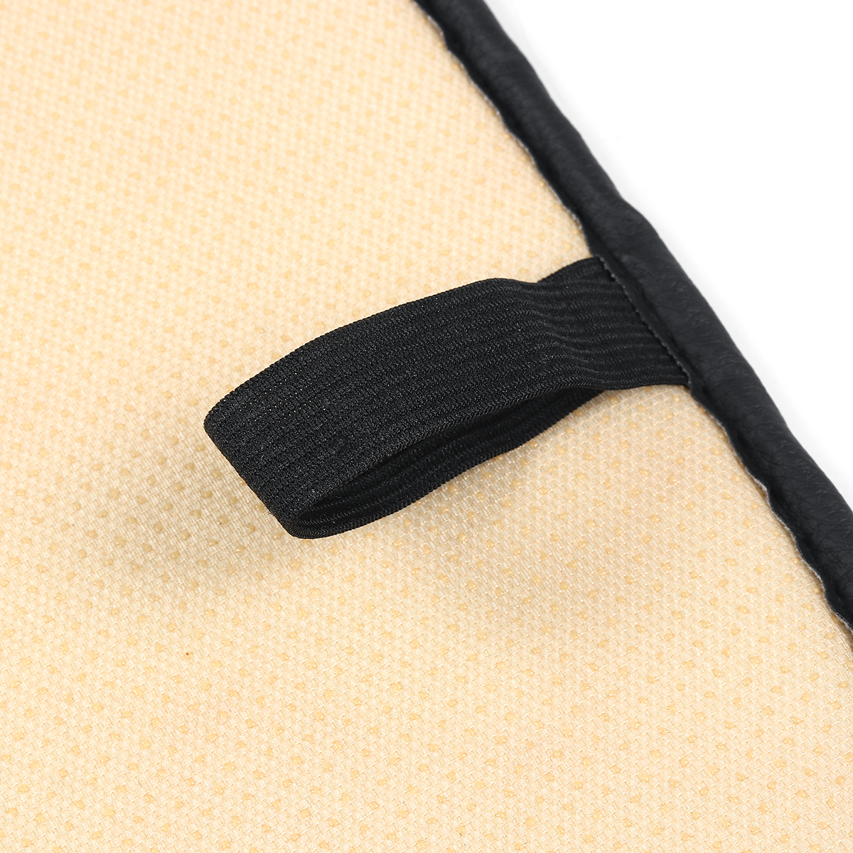 Universal Car Seat Pad Mat Cushion Cover Protector PU Leather Breathable Auto