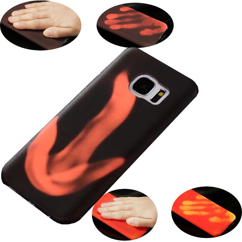 

Thermal Sensor Discoloration Case For Samsung Galaxy S7 Edge