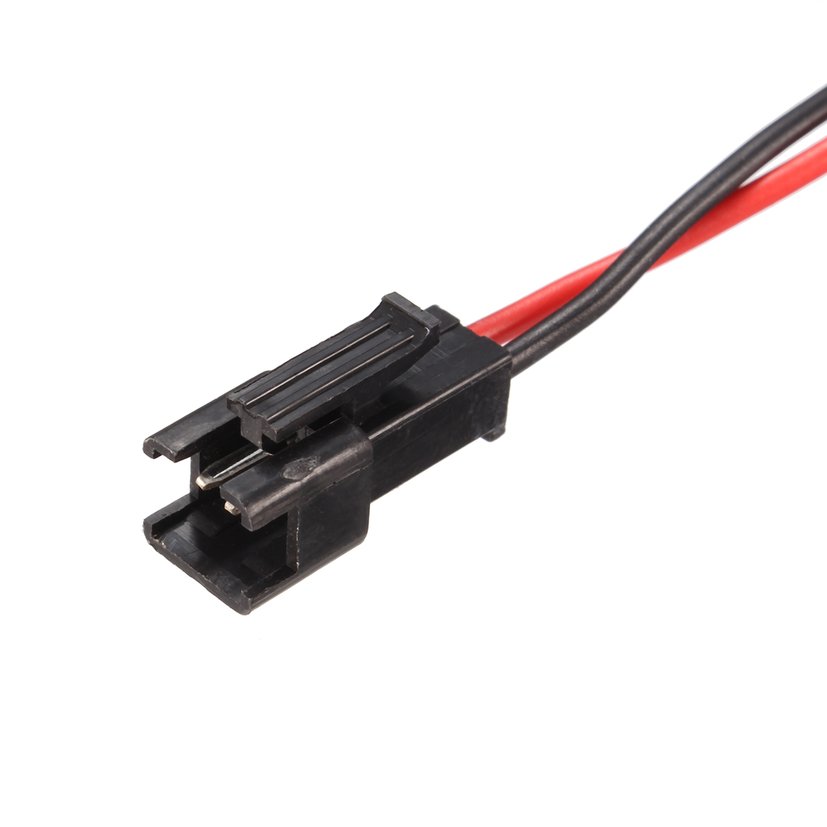 30pcs 12cm Long JST SM 2Pins Plug Male To Female Wire JST Connector 8