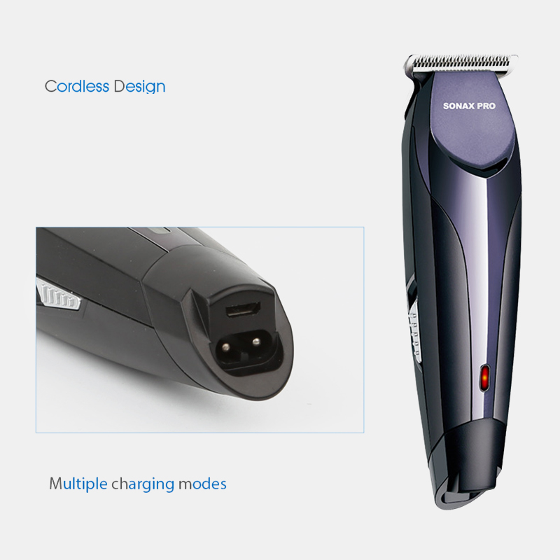 Sonax Electric Ball Head Shaver Rechargeable Hair Clipper Trimmer Hairdressing Cutter for Men Kids