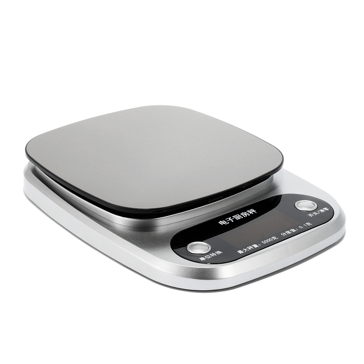 

Электронный 5000g / 0,1g Цифровой Шкала Продукты питания Весы LCD Дисплей Вес Весы NEW