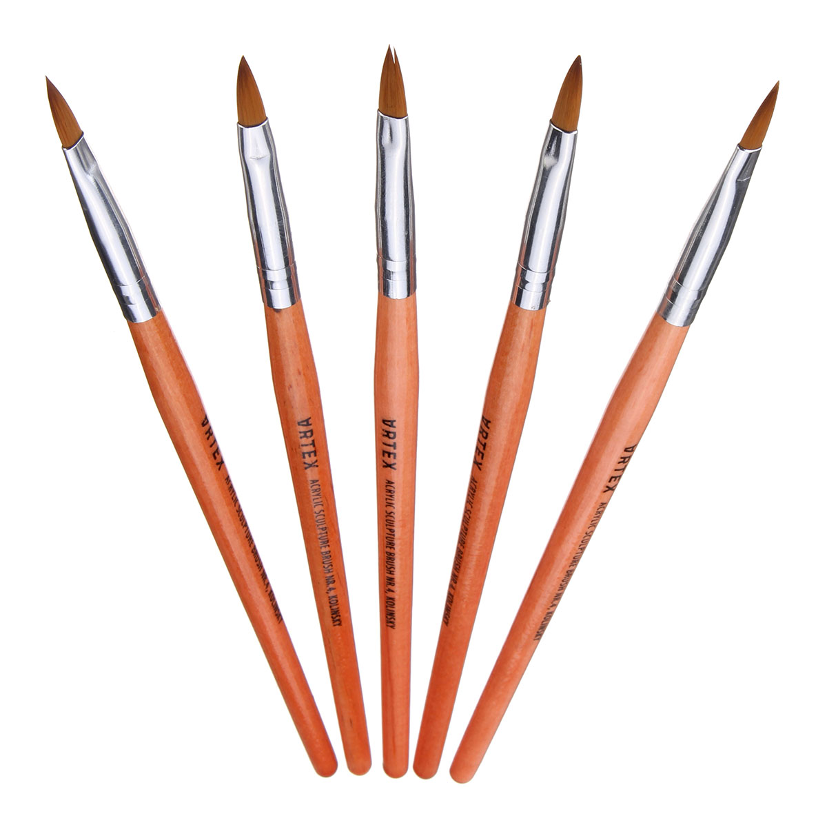 

Acrylic Nail Art Design Painting Brush Polish UV Gel Dotting Pen