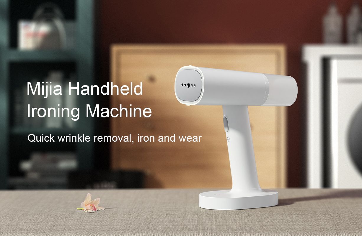 Xiaomi Mijia MJGTJ01LF Handheld Portable Steam Iron Electric Garment Cleaner Hanging Flat Ironing for Travel