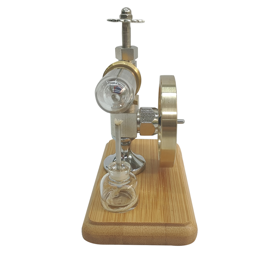 Stirling Engine Model Motor Power External Combustion Educational Toy - Photo: 5