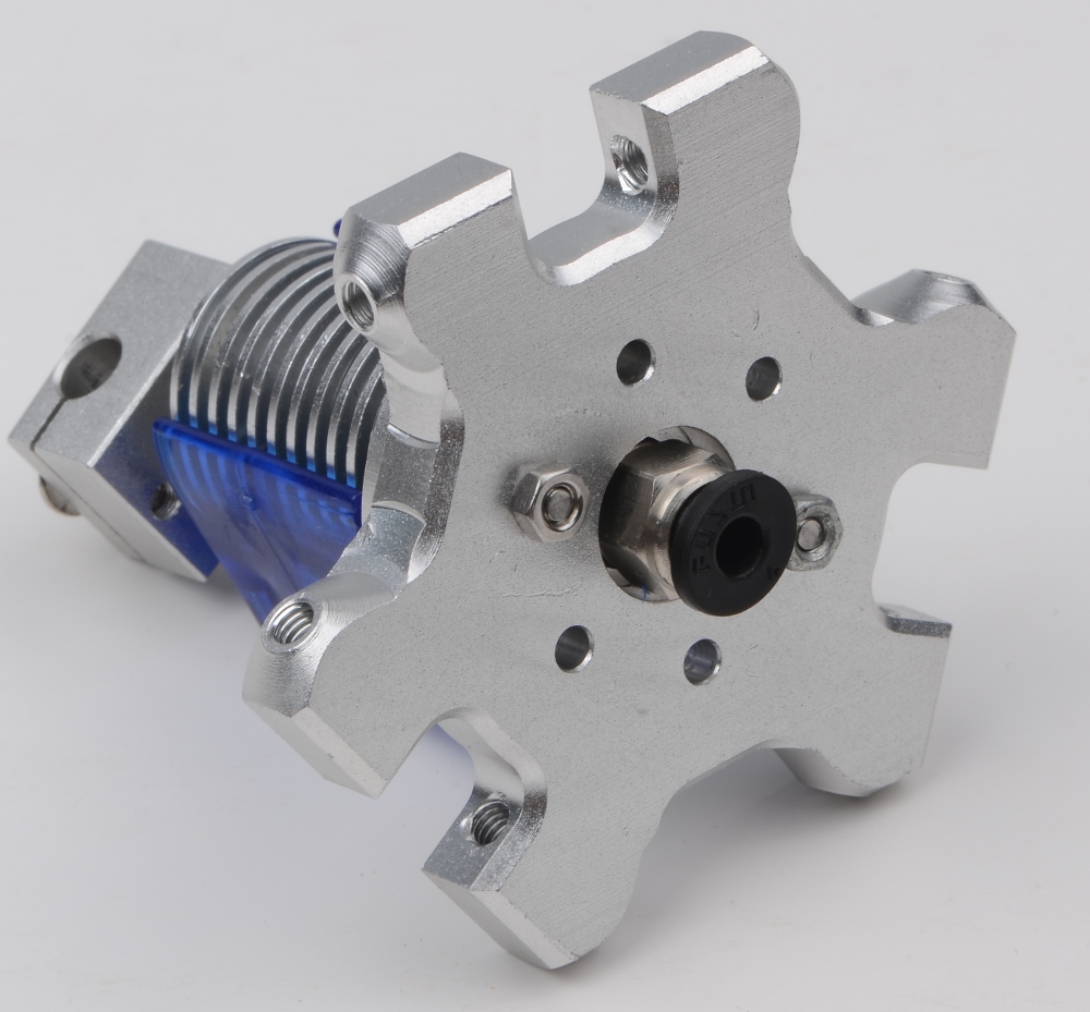 Aluminum Alloy M4 Kossel Fisheye Effector 4mm Hammock Hanging Station For 3D Printer Extruder Part